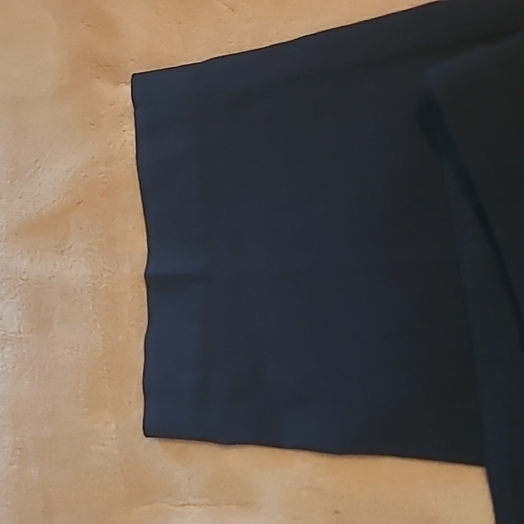 Talbots black pull on pants with spandex  Sz 8 - Picture 3 of 9